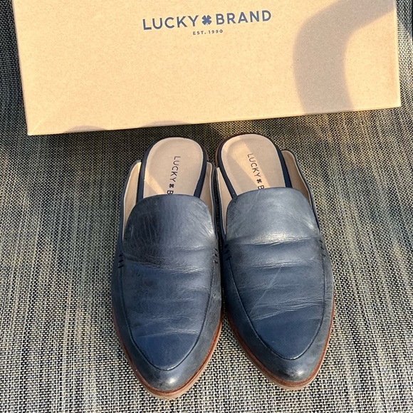 Lucky Brand Women's Margrete Mules - Picture 8 of 10